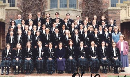Senior School Choir, 1998.